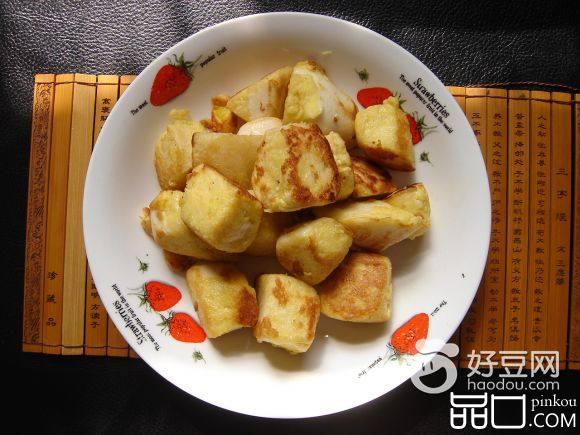 生煎鸡蛋烩馒头