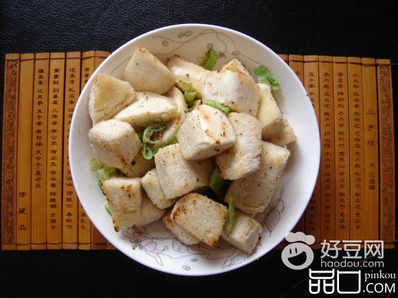 葱花炒馒头