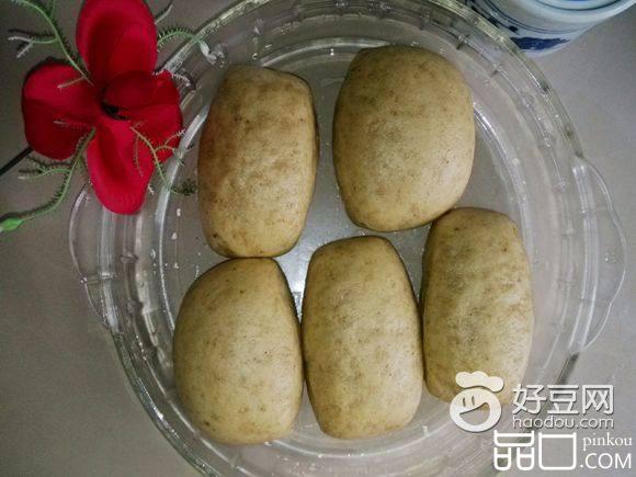 甜荞馒头