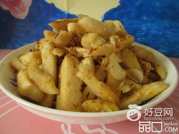 蛋炒馍