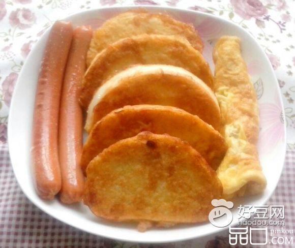 油煎馒头片