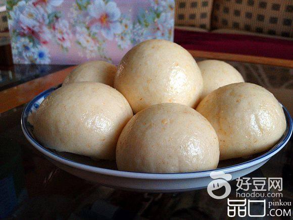 奶香燕麦小馒头