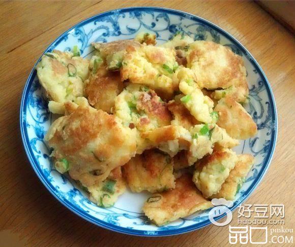 香葱馒头煎蛋