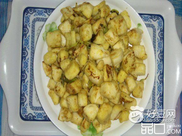 鸡蛋炒馍