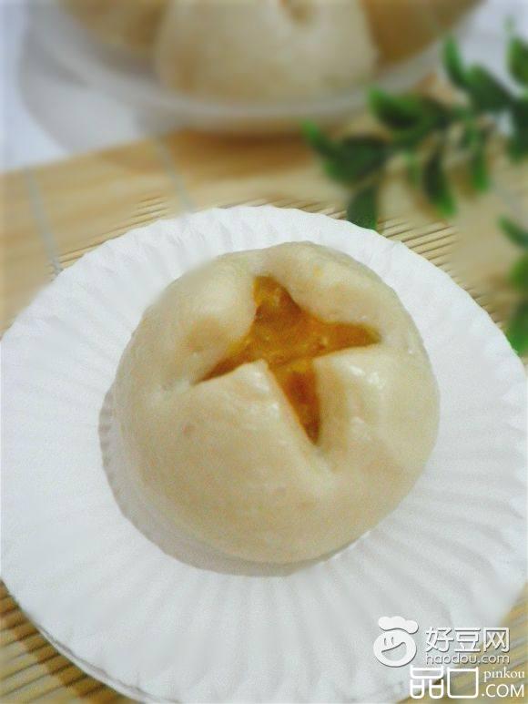 南瓜开花馒头
