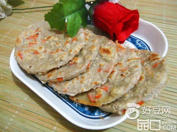 荞麦馒头鸡蛋饼