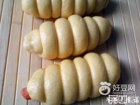 香肠卷馒头
