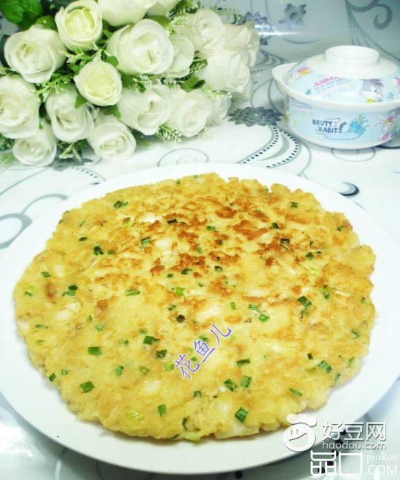 鸡蛋馒头煎饼