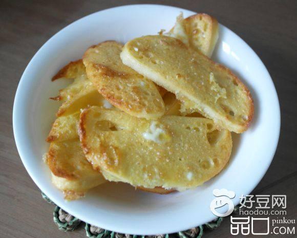 鸡蛋烤馒头片