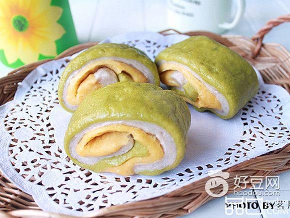 彩色馒头