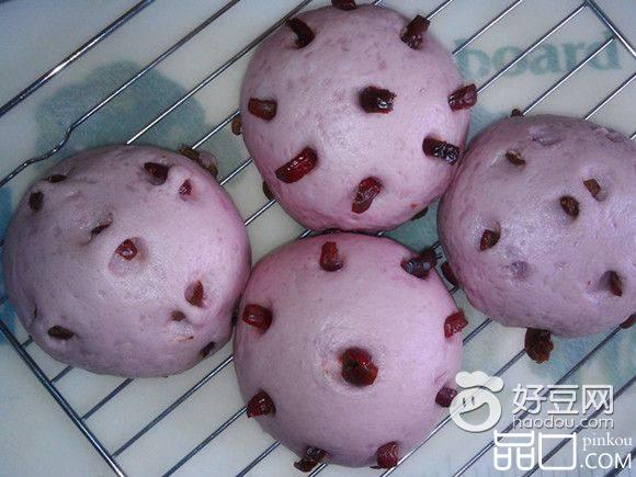 紫薯枣馒头