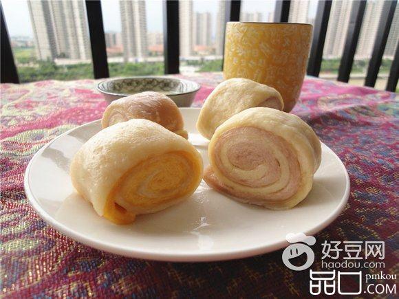 水果粉馒头