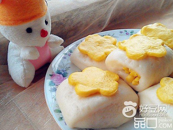 贴花馒头