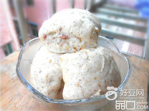 豆渣花生馒头