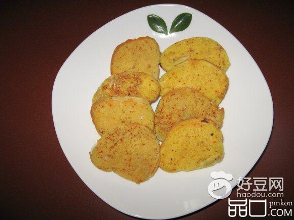 无油炸馒头片