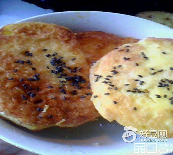芝麻馒头干