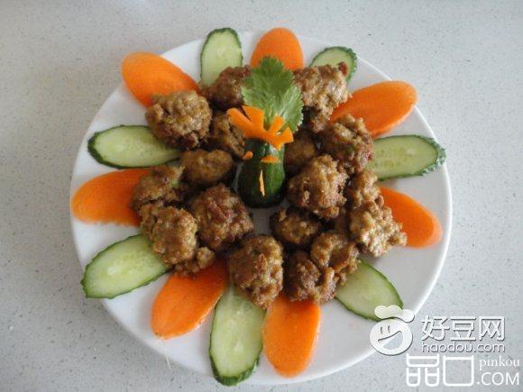 炸小肉丸