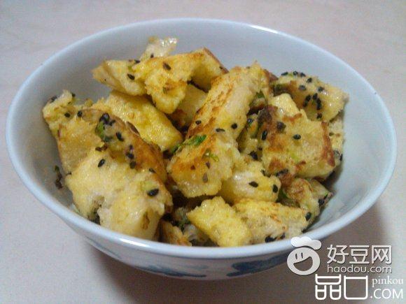 炒馍块