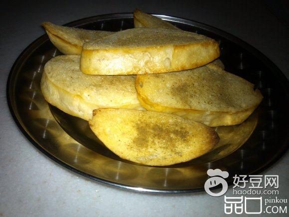 孜然烤馍片