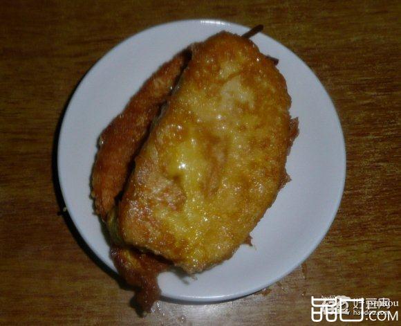 黄金煎馒头片