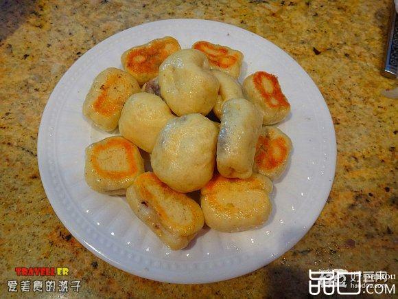 香脆豆沙馒头