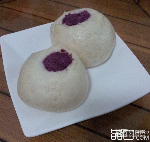紫薯芯馒头