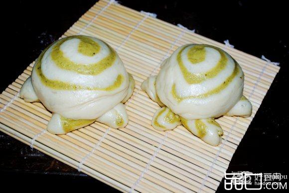 乌龟花样馒头
