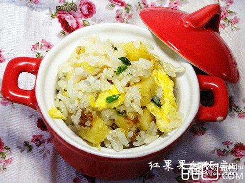 炒米饭馒头