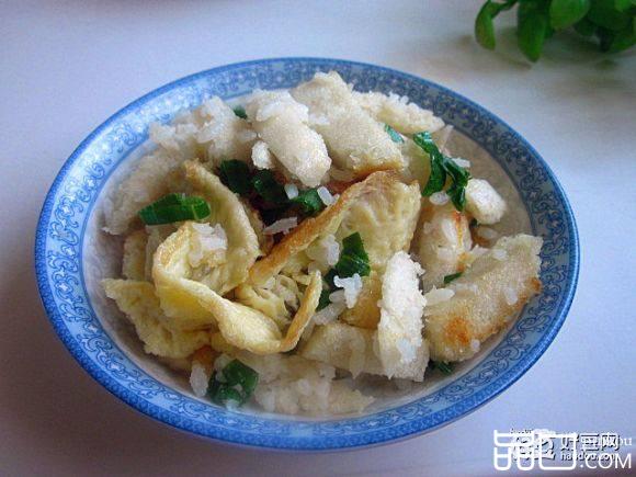米饭炒馒头