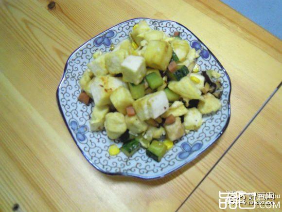 什锦黄金馒头—馒头新