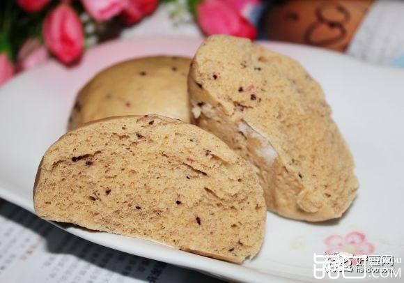 红糖桑椹馒头