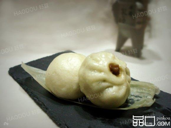 茄丁肉馅包