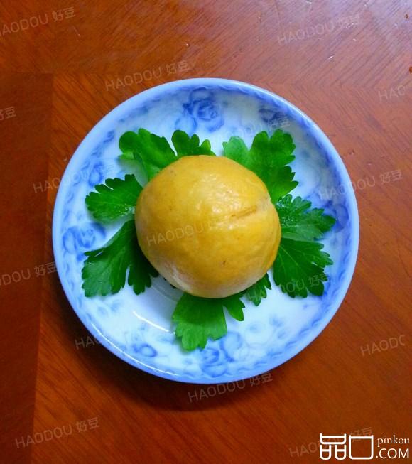 胡萝卜豆沙包