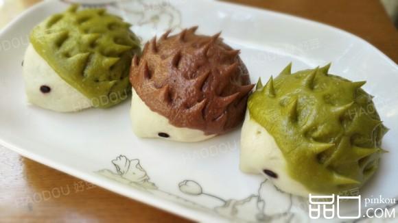 小刺猬豆沙包