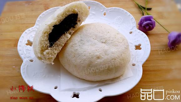 豆香红糖芝麻包