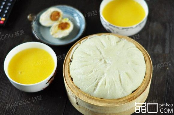 美豆面包机三丁大包子