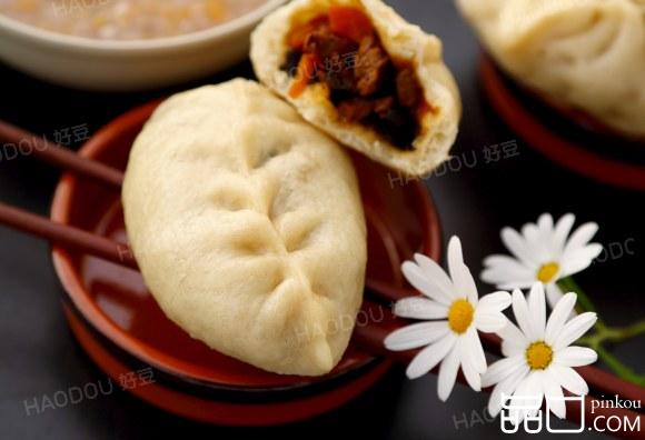 胡萝卜卤肉包子
