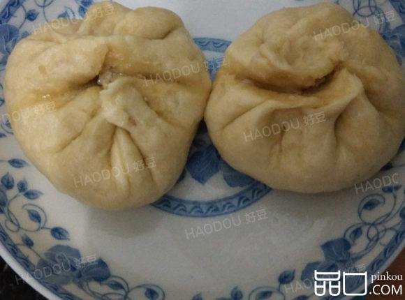 韭菜白菜肉包