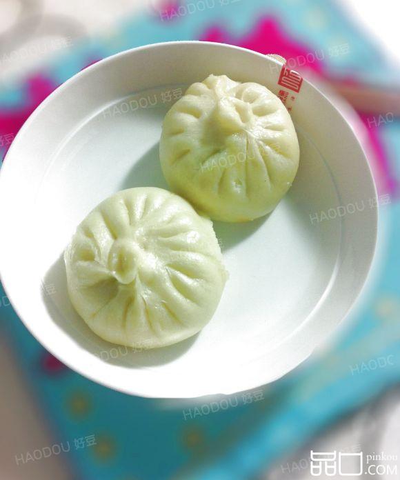 西葫芦鸡蛋火腿包子