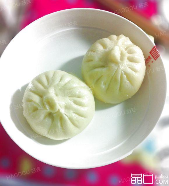 猪肉粉条豆腐包子