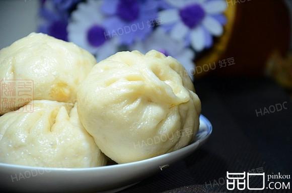 南瓜肉包子