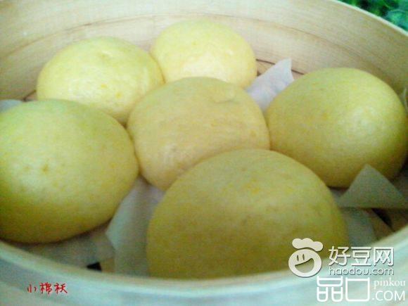 奶油豆沙包