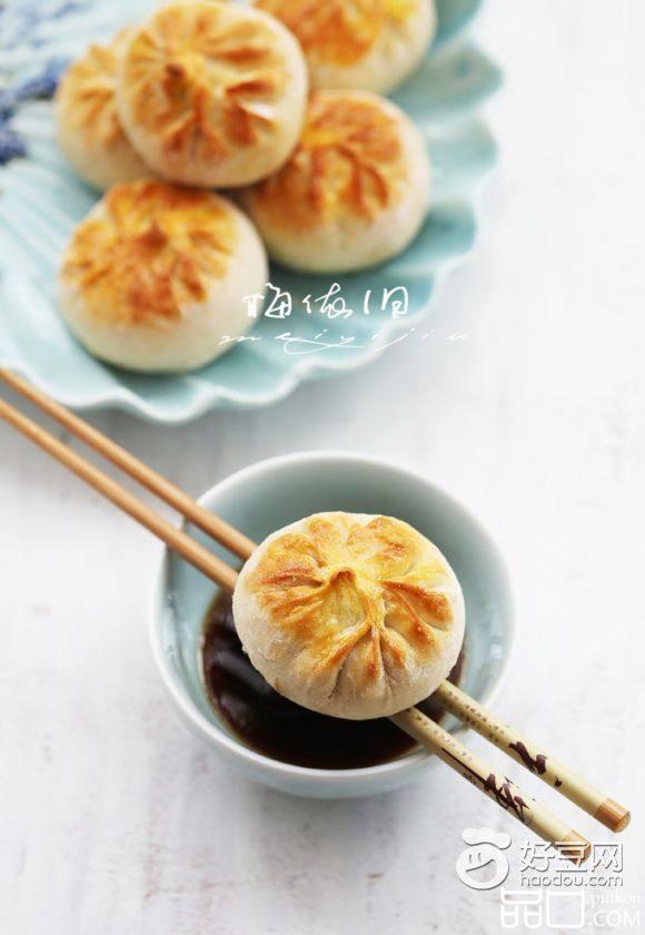 烤香菇素包