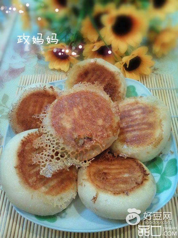 荠菜煎包
