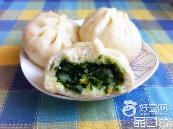 混合馅包子