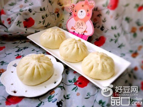 茭白肉馅包子
