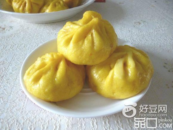 南瓜肉包