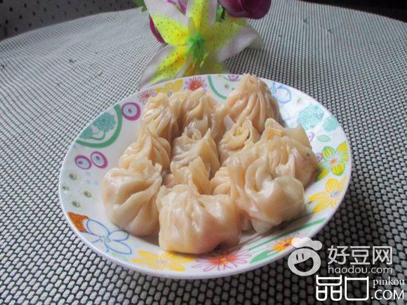 豆皮火腿小包子