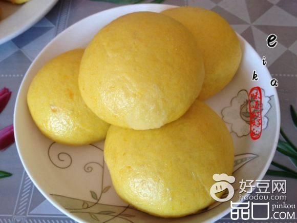 南瓜豆沙包
