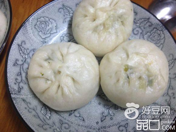 韭菜鸡蛋包子
